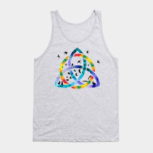 British Summer Celtic Knot Tank Top